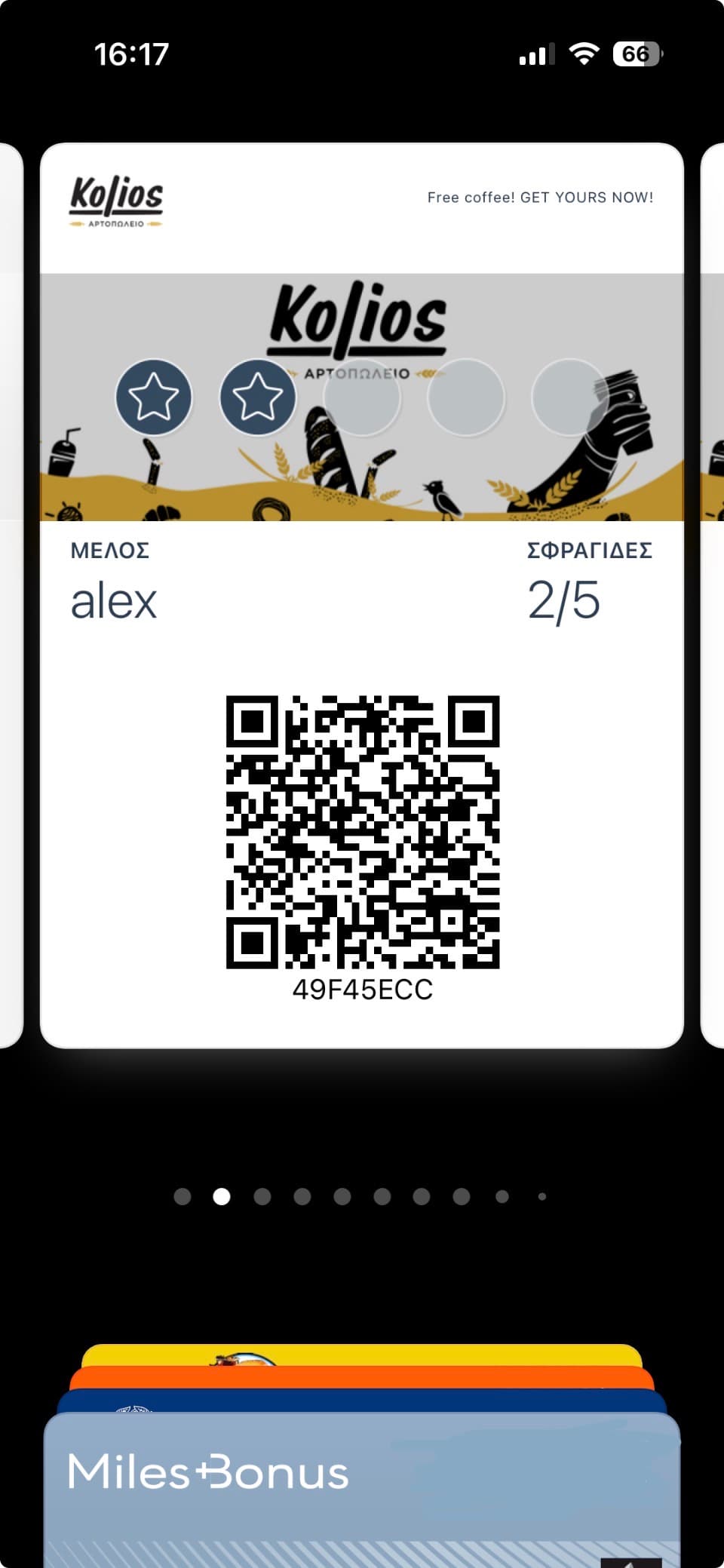 METACARD Wallet Pass